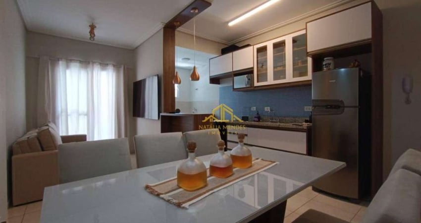 Apartamento com  varanda gourmet, sendo 2 quartos à venda, 60 m² por R$ 280.000 - Parque Mirante da Mata - Cotia/SP