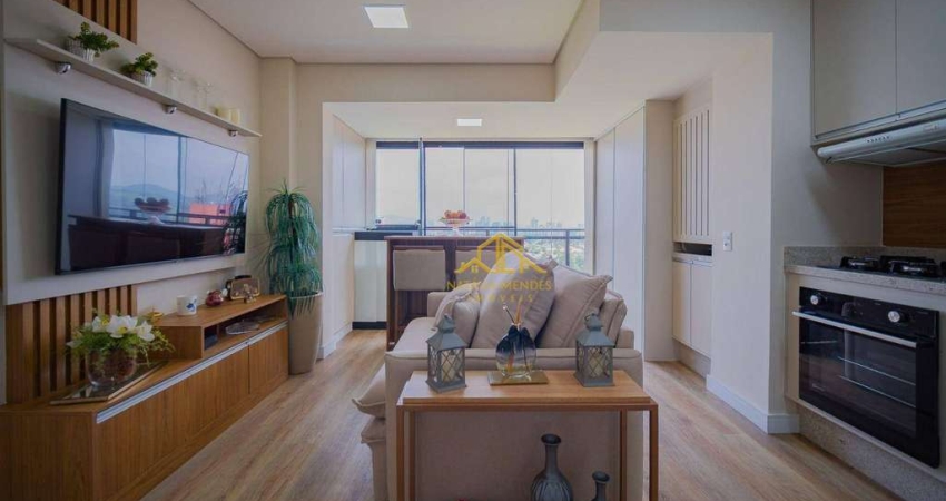 Apartamento com 2 quartos à venda, 58 m² por R$ 750.000 - Barueri - Barueri/SP