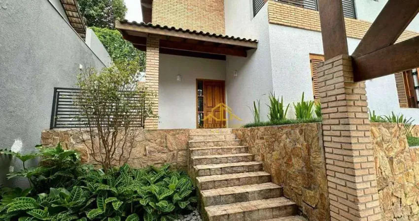 Casa com 4 dormitórios à venda, 330 m² por r$ 1.280.000,00 - granja viana ii - cotia/sp