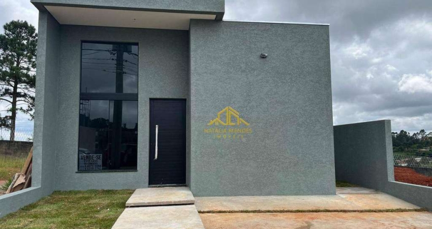 Casa térrea com 3 quartos à venda, 105 m² por R$ 690.000 - Lago dos Pássaros - Cotia/SP