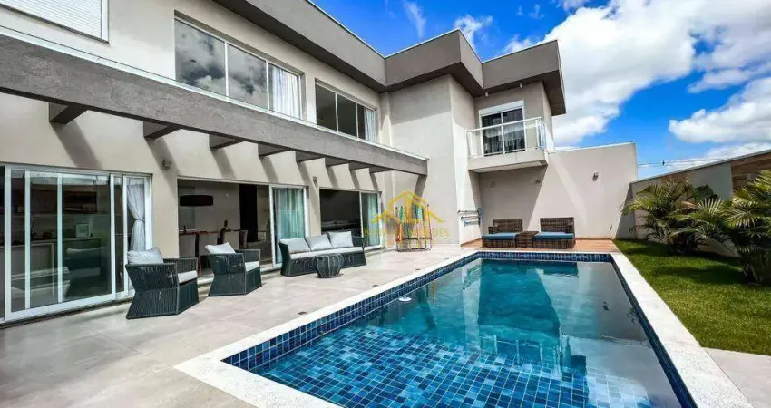 Casa com 4 quartos à venda, 350 m² por R$ 2.430.000 - Central Park Residence - Vargem Grande Paulista/SP