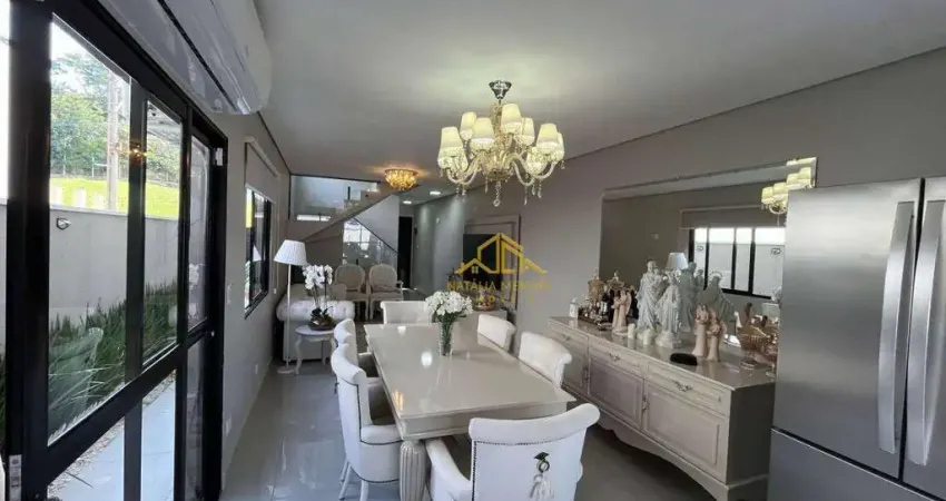 Casa com 2 quartos, sendo 1 suíte à venda, 112 m² por R$ 880.000 - Terra Nobre Granja Vianna - Cotia/SP