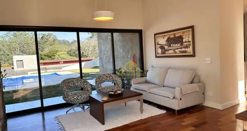 Casa com 3 dormitórios à venda, 248 m² por r$ 1.790.000,00 - granja viana - parque das artes - embu das artes/sp