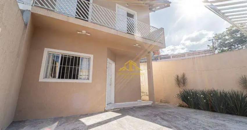 Casa com 3 dormitórios à venda, 90 m² por r$ 530.000,00 - parque bahia - cotia/sp