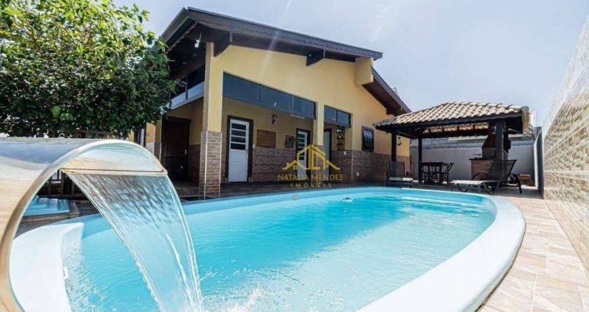 Casa Térrea com piscina, sendo 3 quartos sendo 1 Suíte com Closet à Venda - R$ 1.350.000,00– Central Park Residence, Vargem Grande Paulista/SP
