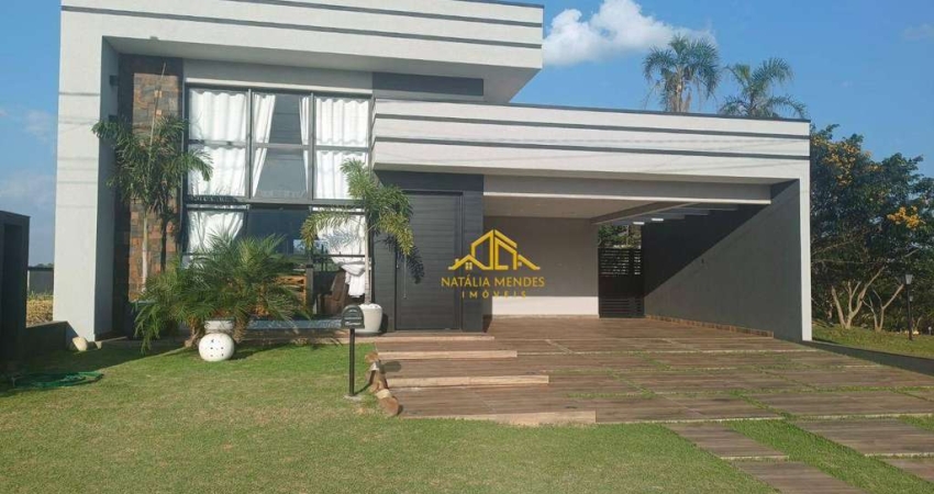 Casa Térrea Nova e Moderna com 3 quartos sendo 2 suítes à Venda – R$ 1.450.000,00 - Condomínio Reserva Paineiras – Vargem Grande Paulista/SP