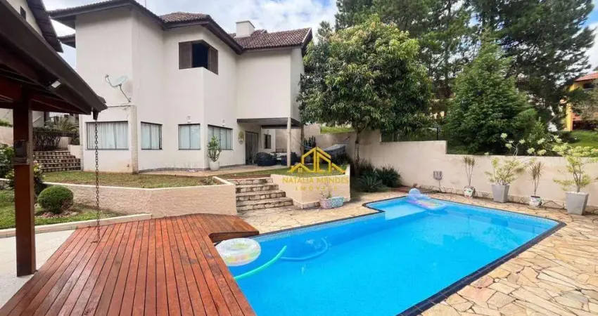 Casa com 4 quartos à venda, 242 m² por r$ 1.700.000 - granja viana - nova higienópolis - jandira/sp