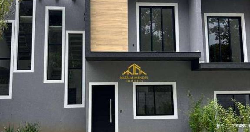 Casa com 3 dormitórios à venda, 100 m² por R$ 450.000,00 - Jardim dos Pereiras (Caucaia do Alto) - Cotia/SP