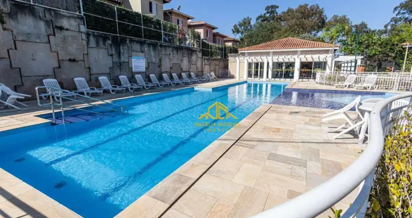 Casa com 3 quartos, sendo 1 suíte à venda, 84 m² por r$ 590.000 - jardim petrópolis - cotia/sp