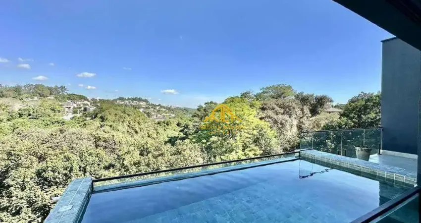 Casa com 4 dormitórios à venda, 400 m² por r$ 3.250.000,00 - granja viana - carapicuíba/sp