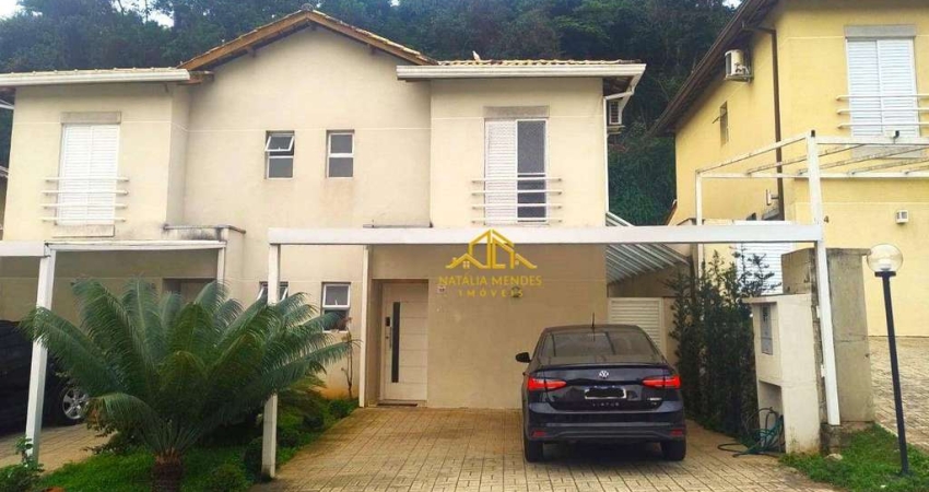 Casa com 3 dormitórios à venda, 104 m² por R$ 715.000,00 - Parque Rincão - Cotia/SP