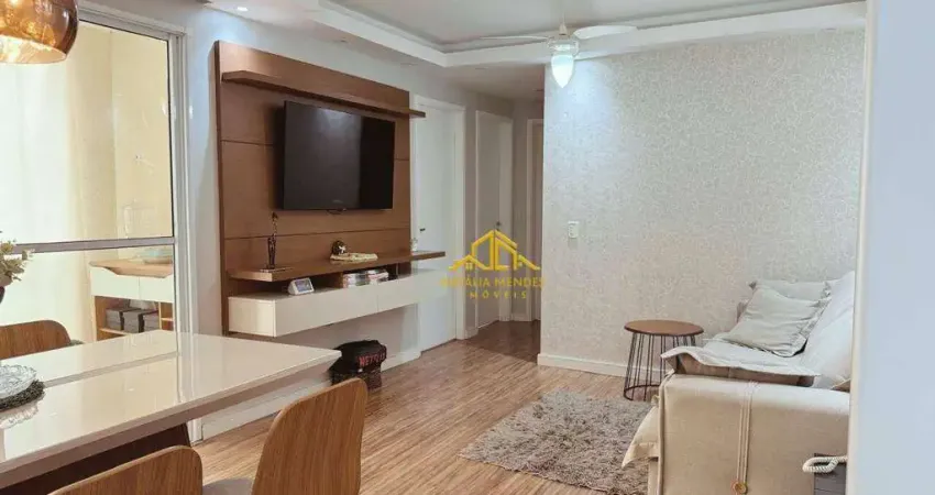 Apartamento com 3 dormitórios à venda, 74 m² por R$ 395.000,00 - Jardim Petrópolis - Cotia/SP