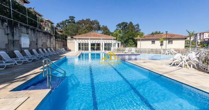 Apartamento com 3 quartos à venda, 74 m² por r$ 395.000 - jardim petrópolis - cotia/sp