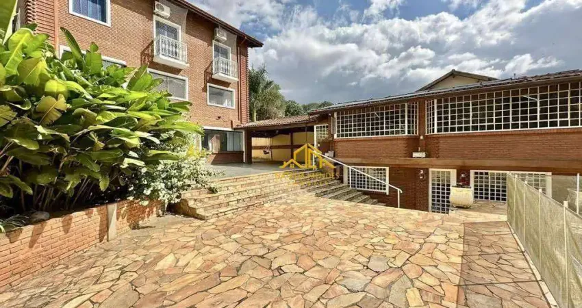 Casa com 5 dormitórios, sendo 5 suítes, 650 m² - venda por r$ 1.790.000 ou aluguel por r$ 13.325/mês - parque dom henrique - cotia/sp