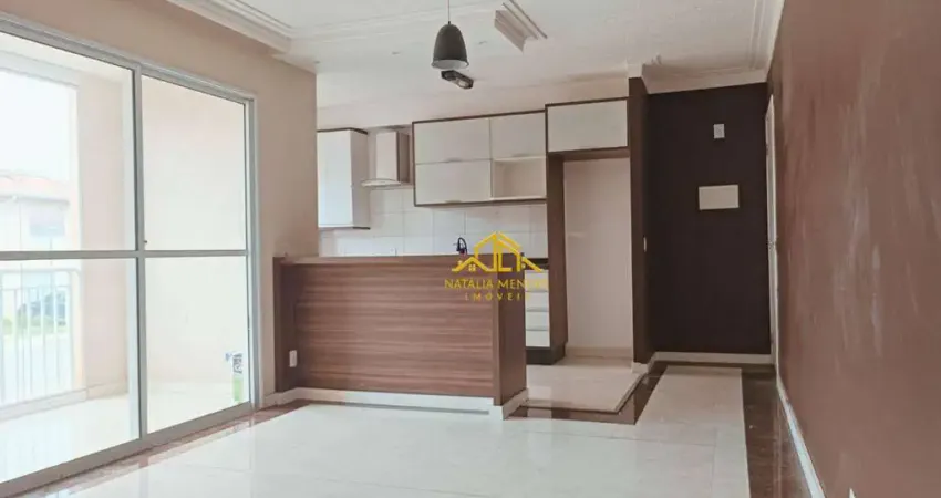 Apartamento com 3 dormitórios à venda, 74 m² por R$ 370.000,00 - Jardim Petrópolis - Cotia/SP