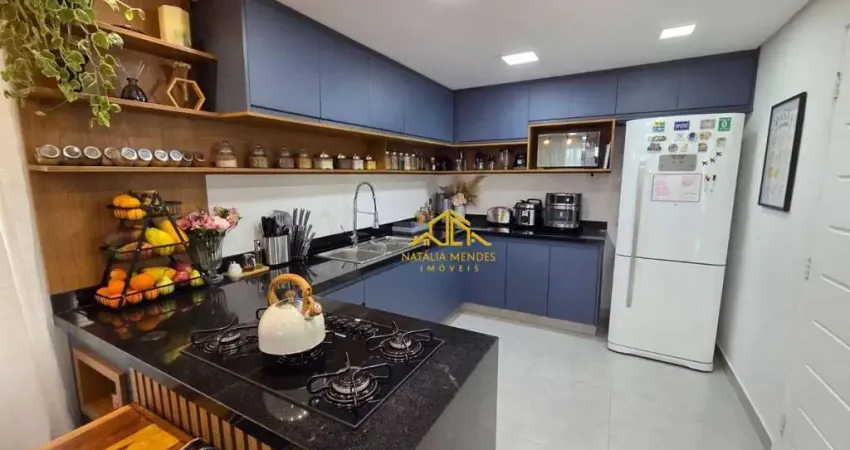 Casa com 2 suítes à venda, 104 m² por r$ 530.000 - tijuco preto - cotia/sp