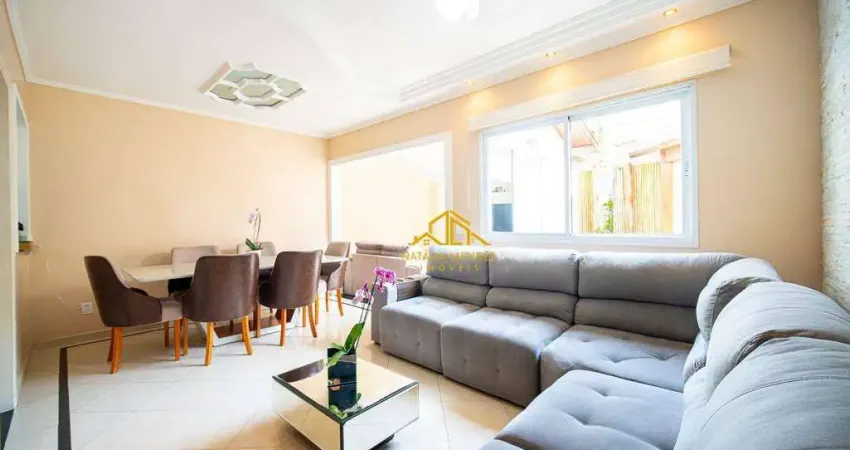 Casa com 3 quartos, sendo 1 suíte à venda, 106 m² por r$ 650.000 - granja viana - bosque dos manacás - cotia/sp