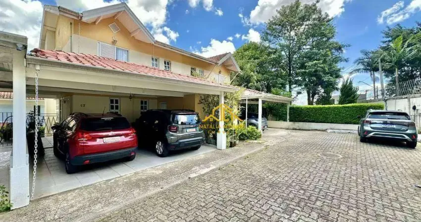 Casa com 3 quartos, sendo 1 suíte à venda, 209 m² por r$ 870.000 - granja viana - villagio di lucca - cotia/sp