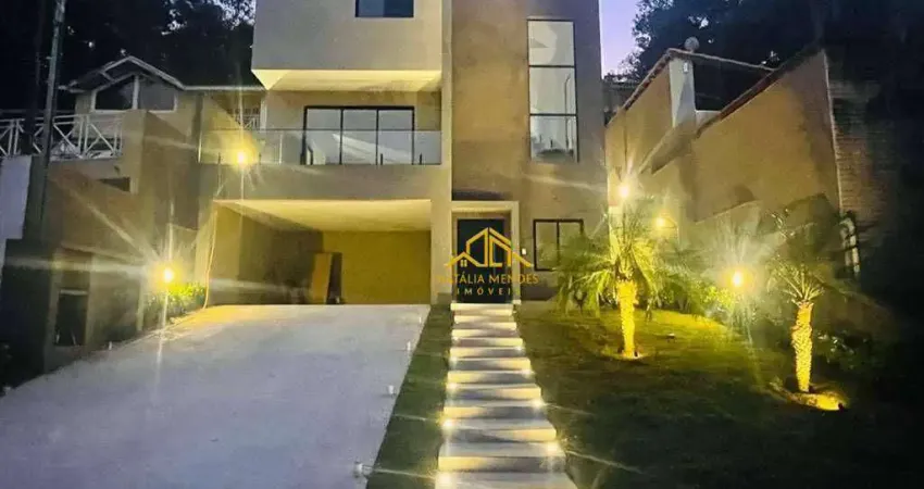 Casa com 3 quartos, sendo 3 suítes à venda, 221 m² por r$ 1.290.000 - transurb - itapevi/sp