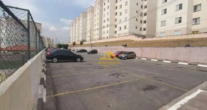 Apartamento com 2 dormitórios à venda, 50 m² por r$ 150.000,00 - jardim arco-íris - cotia/sp