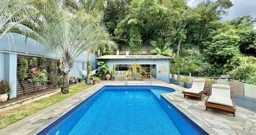 Casa com 4 dormitórios à venda, 404 m² por r$ 2.650.000,00 - jardim do golf i - jandira/sp