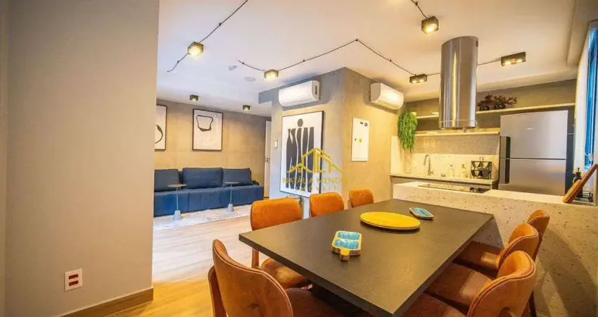 Apartamento com 2 dormitórios à venda, 36 m² por r$ 550.000,00 - água branca - são paulo/sp