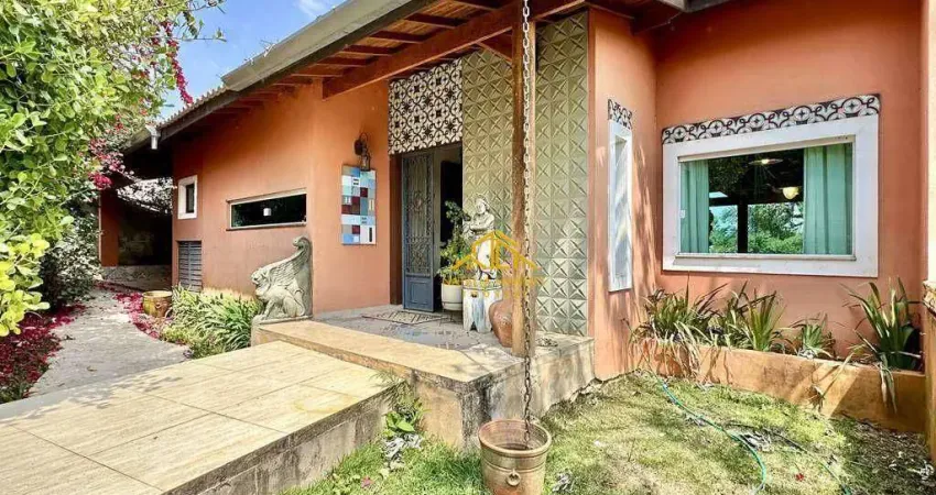 Casa com 3 dormitórios à venda, 354 m² por r$ 1.750.000,00 - paisagem renoir - cotia/sp