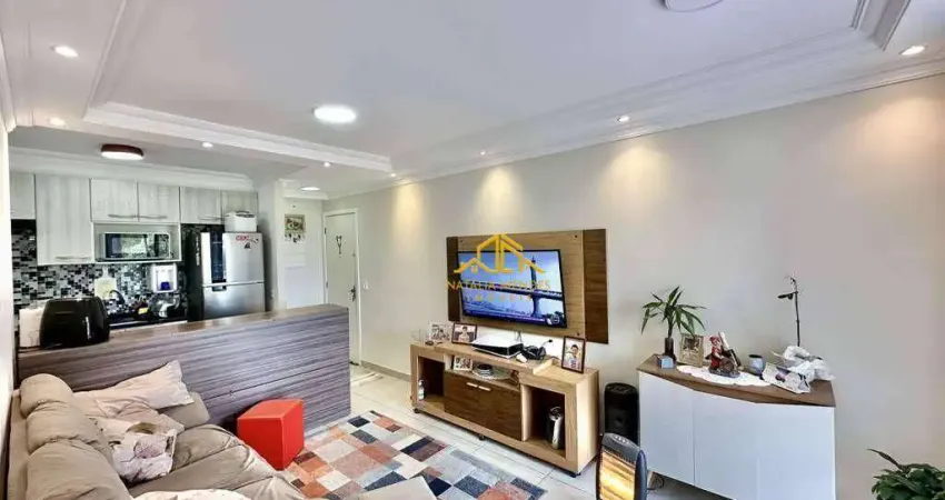 Apartamento com 2 quartos, 64 m² - venda por R$ 325.000 ou aluguel por R$ 3.553/mês - Centro (Cotia) - Cotia/SP