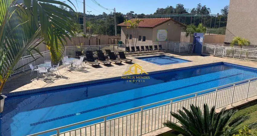 Apartamento com 2 quartos à venda, 47 m² por r$ 189.900 - jardim petrópolis - cotia/sp