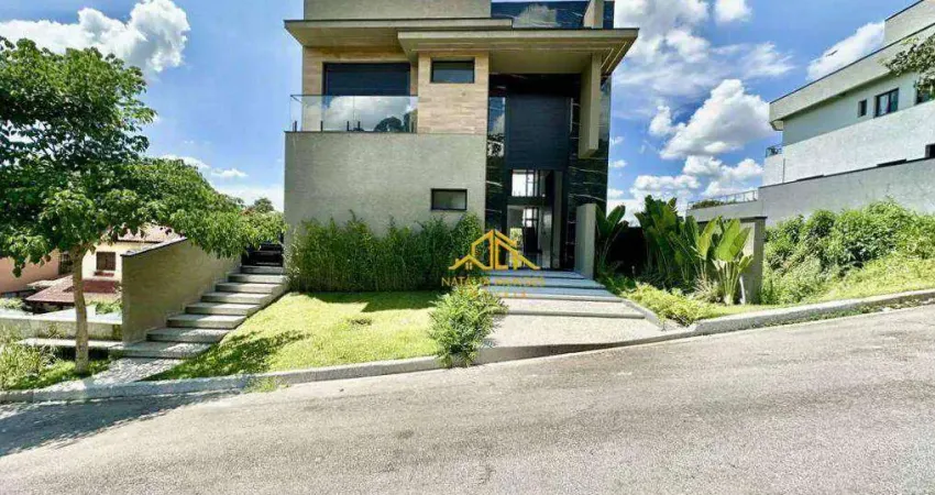 Casa com 4 dormitórios à venda, 440 m² por r$ 4.250.000 - são paulo ii - cotia/sp