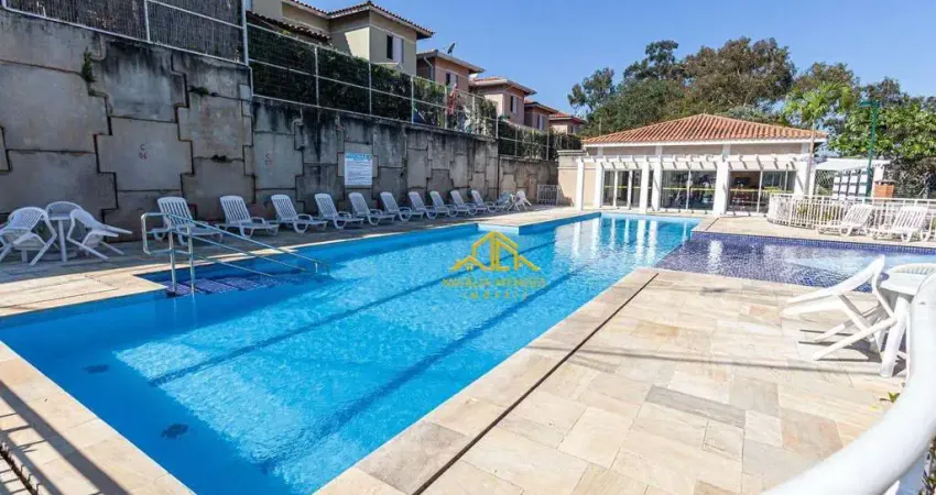 Apartamento com 2 quartos à venda, 61 m² por r$ 290.000 - jardim petrópolis - cotia/sp