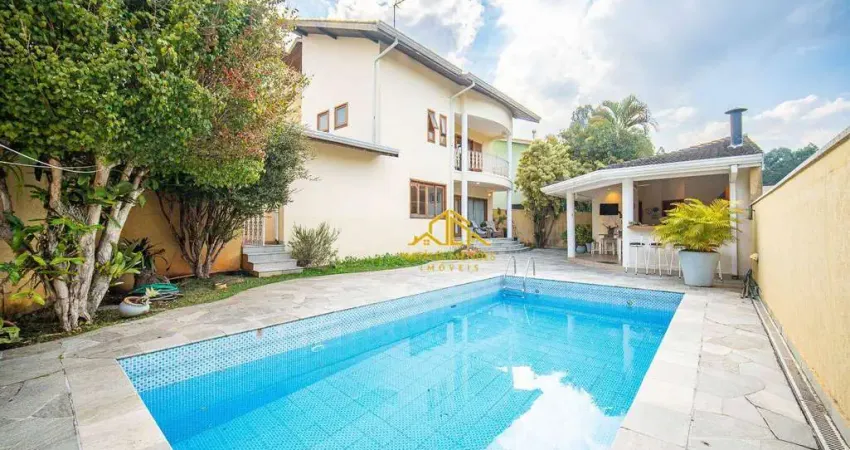 Casa com 4 dormitórios à venda, 380 m² por r$ 1.600.000,00 - são paulo ii - cotia/sp