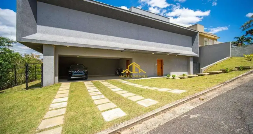 Casa porteira fechada com 4 quartos, sendo 3 suítes à venda, 320 m² por r$ 2.650.000 - granja viana – chácara das paineiras - fazendinha/sp