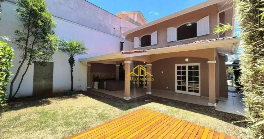 Casa com 3 quartos, sendo 3 suítes à venda, 193 m² por r$ 1.630.000 - jardim lambreta - cotia/sp