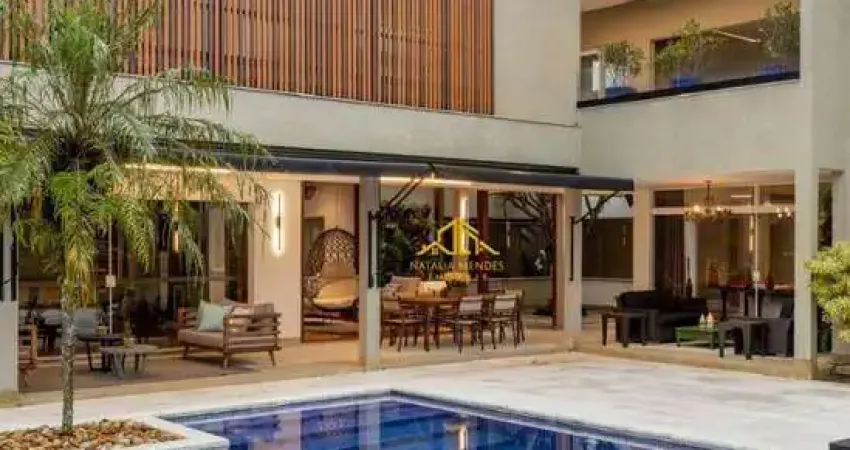 Casa com 6 quartos, sendo 4 suítes à venda, 800 m² por r$ 7.650.000 - residencial morada dos lagos - barueri/sp