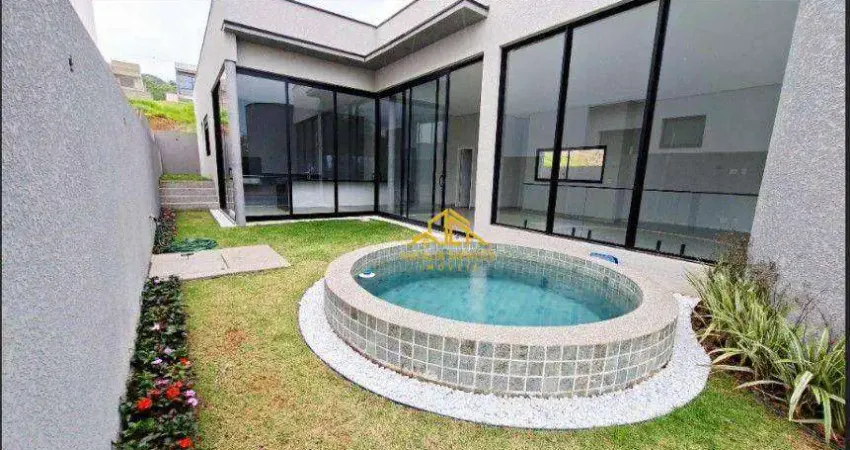 Casa com 3 quartos, sendo 3 suítes à venda, 237 m² por r$ 1.800.000 - parque dom henrique - cotia/sp