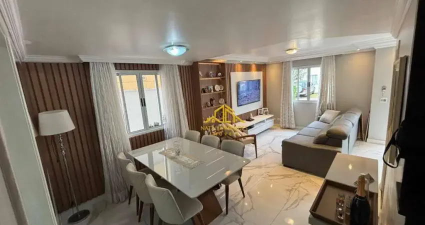 Casa com 3 dormitórios à venda, 90 m² por r$ 695.000,00 - jardim dos ipês - cotia/sp