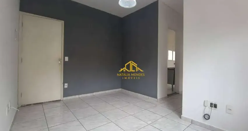 Apartamento com 2 dormitórios à venda, 47 m² por r$ 180.000,00 - bairro jardim nossa senhora das graças - cotia/sp