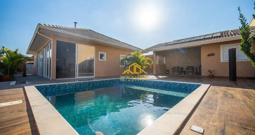 Casa com 3 dormitórios à venda, 228 m² por r$ 1.789.000 - jardim haras bela vista gl um - vargem grande paulista/sp