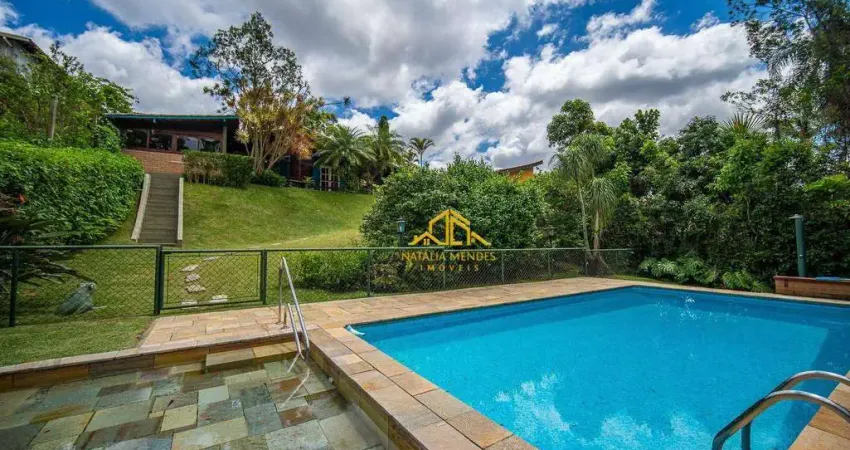 Casa com 3 dormitórios à venda, 193 m² por r$ 1200. - algarve - cotia/sp