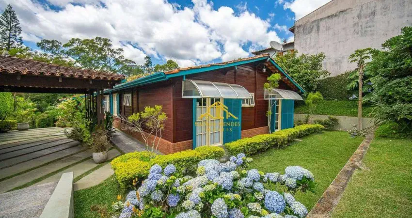 Casa com 3 dormitórios à venda, 193 m² por r$ 1.200.000,00 - granja viana - jardim algarve - cotia/sp