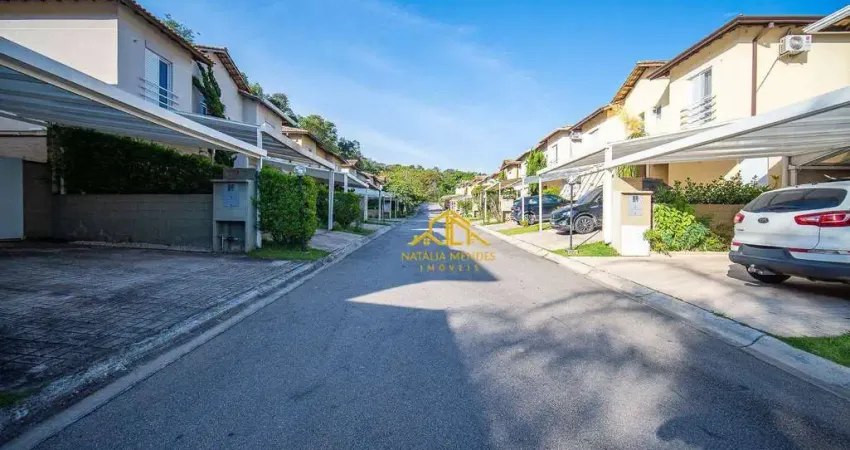 Casa com 3 dormitórios à venda, 103 m² por r$ 695.000 - parque rincão - cotia/sp