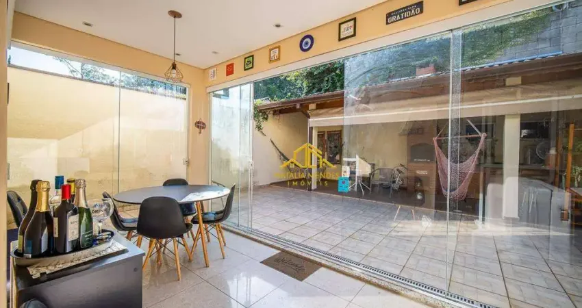 Casa com 3 dormitórios à venda, 103 m² por r$ 695.000,00 - parque rincão - cotia/sp