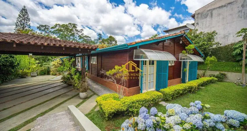 Casa com 3 dormitórios à venda, 193 m² por r$ 1200. - algarve - cotia/sp