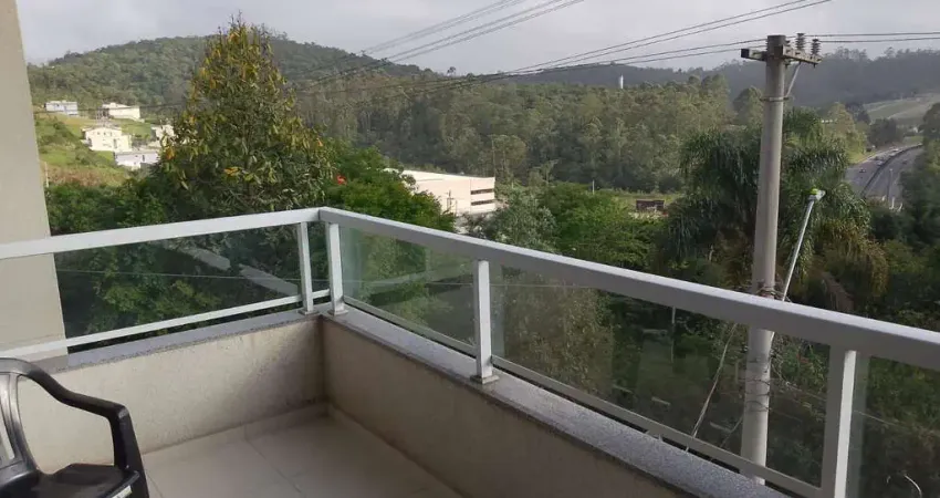 Apartamento com 2 dormitórios à venda, 60 m² por r$ 318. - parque mirante da mata - cotia/sp