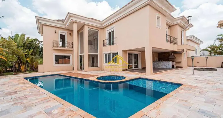 Casa com 5 suítes à venda, 618 m² por r$ 5.200.000 - residencial burle marx - santana de parnaíba/sp