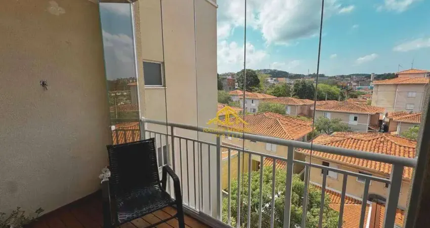 Apartamento com 3 quartos à venda, 74 m² por r$ 350.000 - jardim petrópolis - cotia/sp
