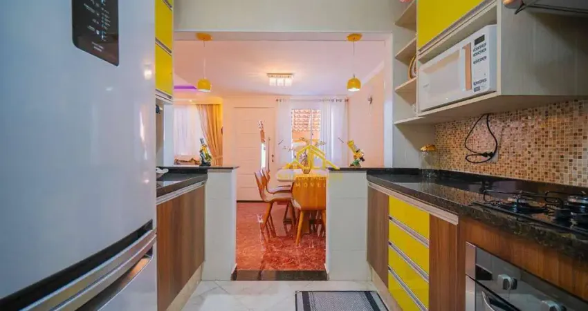 Casa com 3 dormitórios à venda, 120 m² por r$ 460.000 - jardim petrópolis - cotia/sp