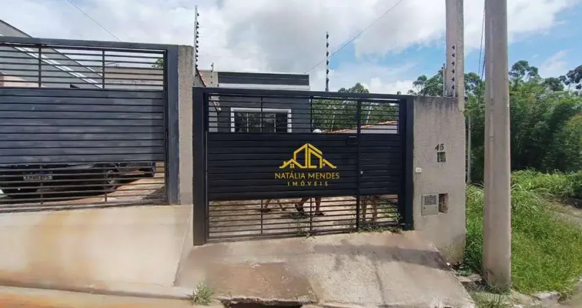 Casa térrea com 2 quartos à venda, 57 m² por r$ 210.000 - jardim santa paula - cotia/sp