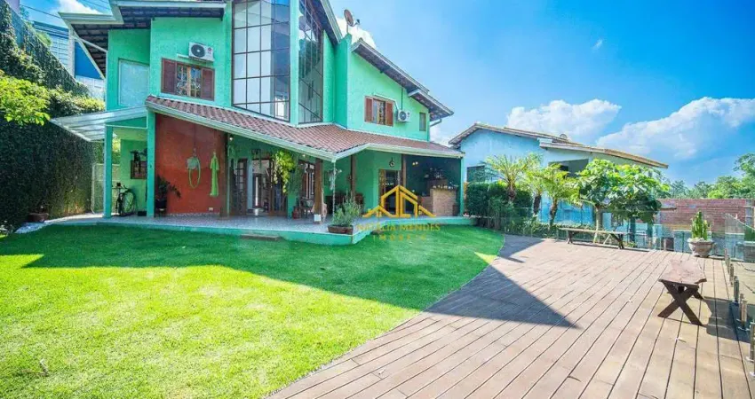 Casa com 3 quartos à venda, 300 m² por r$ 1.750.000 - parque das artes - embu das artes/sp